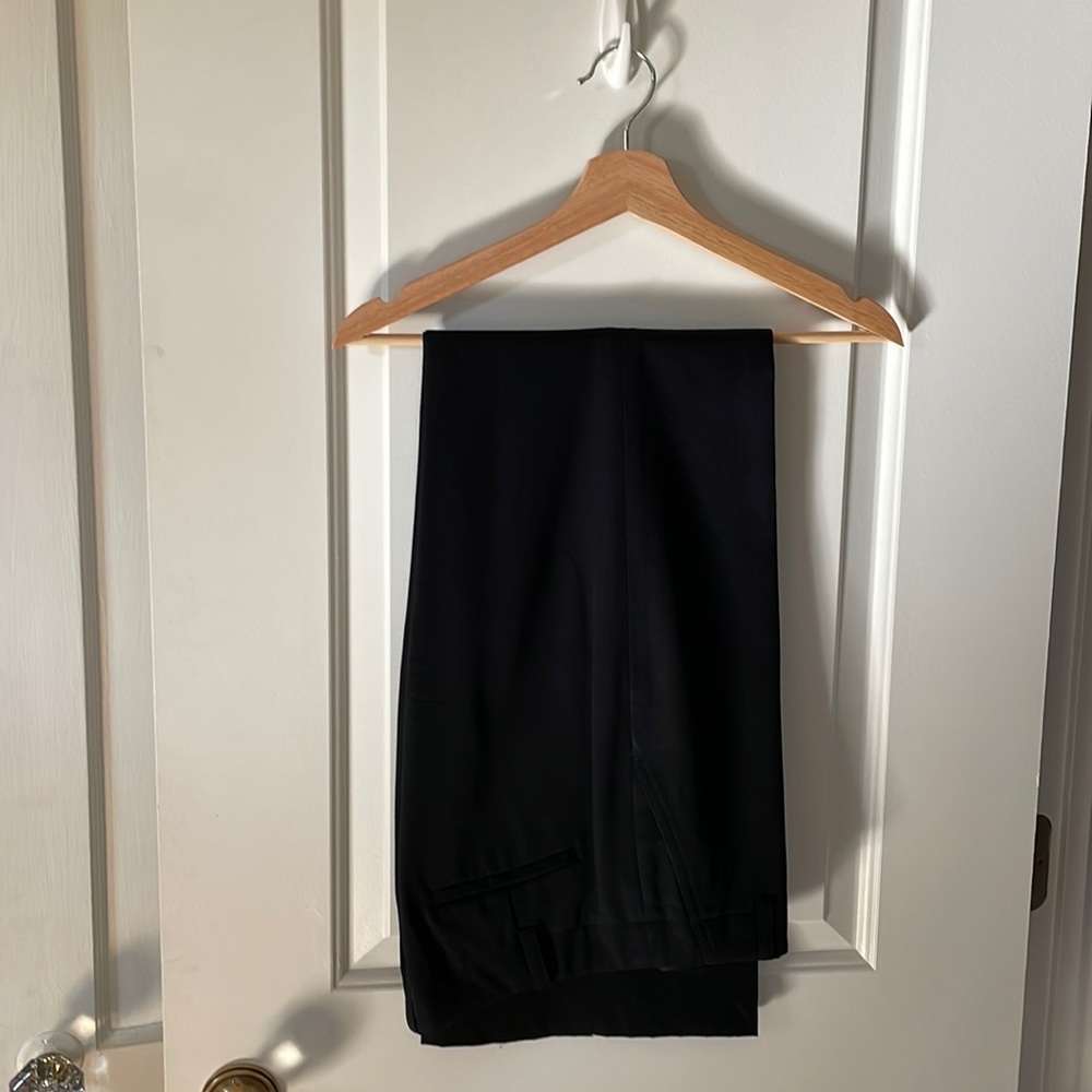 J. Crew black wool pants, 6T